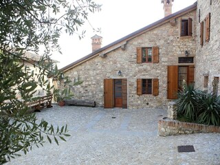 Vakantiehuis Scandiano Buitenaudio-opname 5