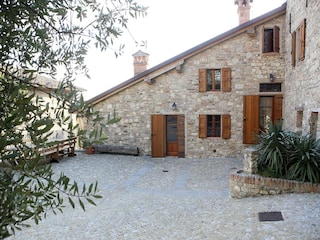 Ferienhaus Scandiano Außenaufnahme 7