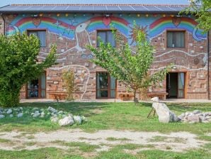 Holiday house Cottage in Portomaggiore mit Blick auf den Garten