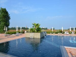 Schilderachtig appartement in Po-vallei met een zwembad - Lido van Volano - image1