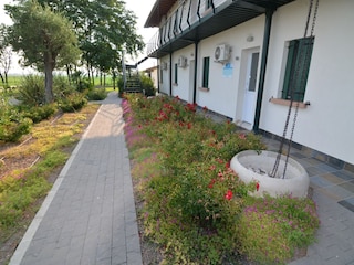 Appartement Lido di Volano Buitenaudio-opname 6