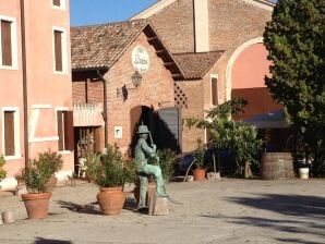 Casa rural Acogedor apartamento en una casa de campo en Veneto con piscina compartida - Pontecchio Polesine - image1