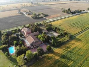 Appartement confortable dans une ferme en Vénétie avec piscine commune - Pontecchio Polesine - image1