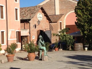 Casa de campo Pontecchio Polesine Grabación al aire libre 2