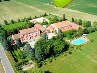 Casa de campo Pontecchio Polesine Grabación al aire libre 3