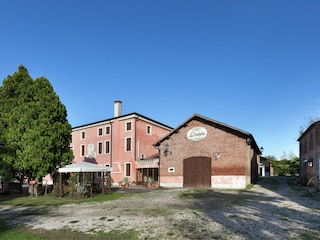 Bauernhof Pontecchio Polesine Außenaufnahme 15