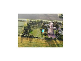 Casa de campo Pontecchio Polesine Grabación al aire libre 16