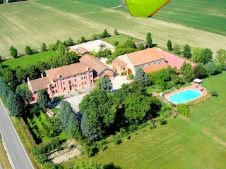 Bauernhof Pontecchio Polesine Außenaufnahme 2