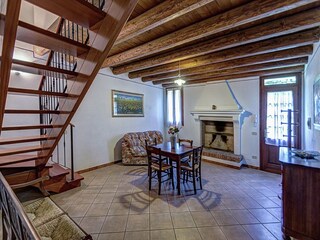 Bauernhof Pontecchio Polesine Ausstattung 19