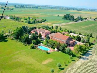 Bauernhof Pontecchio Polesine Außenaufnahme 3