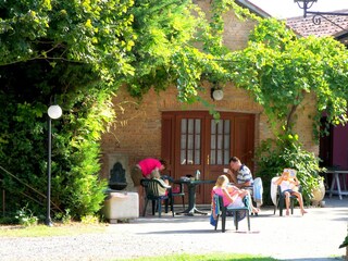 Bauernhof Pontecchio Polesine Umgebung 29