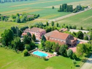 Bauernhof Glückseligkeit auf dem Land mit Pool und Tennis - Pontecchio Polesine - image1