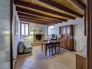 Bauernhof Pontecchio Polesine Ausstattung 24