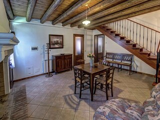 Bauernhof Pontecchio Polesine Ausstattung 21