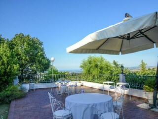 Casa de vacaciones Montefiore Conca Grabación al aire libre 4