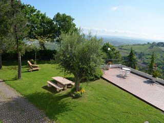 Casa de vacaciones Montefiore Conca Grabación al aire libre 9