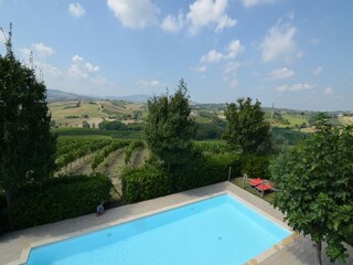Apartment Coriano Außenaufnahme 7
