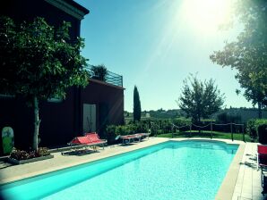 Apartment Hübsches Appartement mit Swimmingpool in Coriano Italien - Coriano - image1