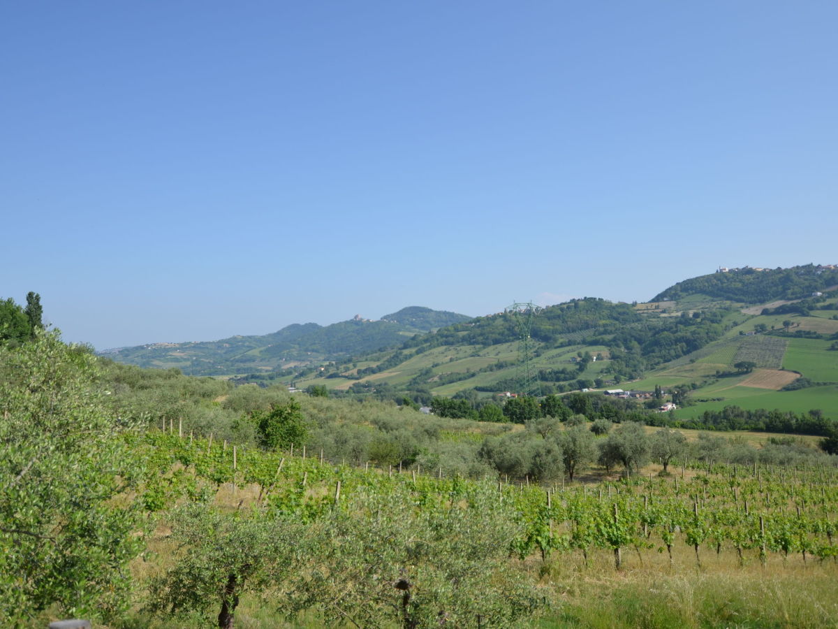 Casa per le vacanze Coriano Registrazione all'aperto 1