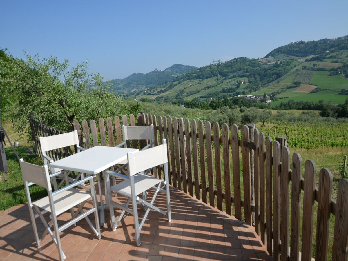 Casa de vacaciones Coriano Grabación al aire libre 1