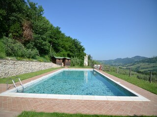 Ferienhaus Coriano Außenaufnahme 8