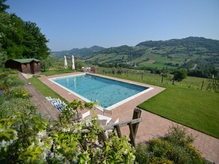 Ferienhaus Coriano Außenaufnahme 7