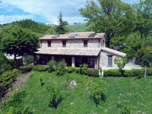 Gemütliches Apartment in Pennabilli mit Garten - Montefeltro - image1