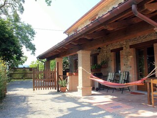 Apartamento Sestino Grabación al aire libre 10