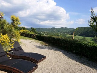 Apartamento Sestino Grabación al aire libre 12