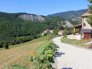 Apartment Sestino Außenaufnahme 8