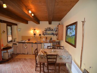 Apartment Sestino Ausstattung 16