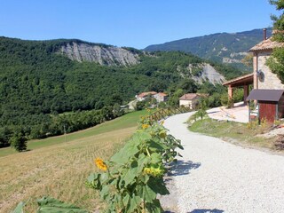 Apartamento Sestino Grabación al aire libre 3