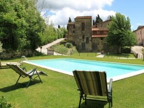 Maison de vacances vintage avec piscine à Montorsoli - Pratolino - image1