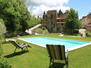 Casa de vacaciones Pratolino Grabación al aire libre 7