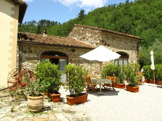 Casa de vacaciones Pratolino Grabación al aire libre 11