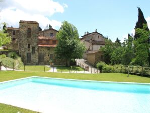 Maison de vacances vintage avec piscine à Montorsoli - Pratolino - image1