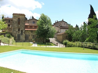 Ferienhaus Pratolino Außenaufnahme 1