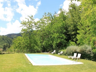 Ferienhaus Pratolino Außenaufnahme 9