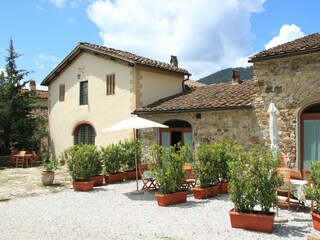 Ferienhaus Pratolino Außenaufnahme 12