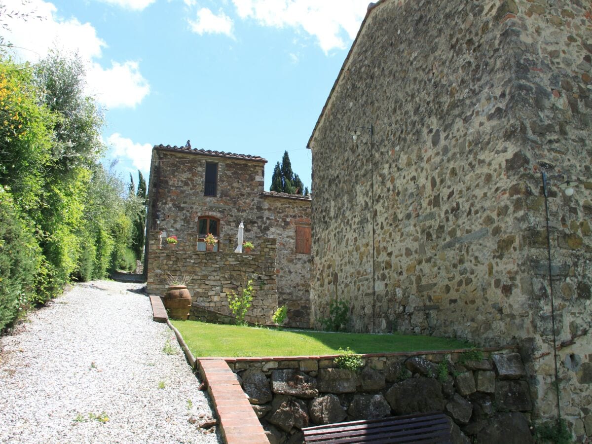 Ferienhaus Pratolino Außenaufnahme 11