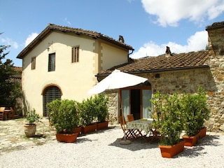 Ferienhaus Pratolino Außenaufnahme 6