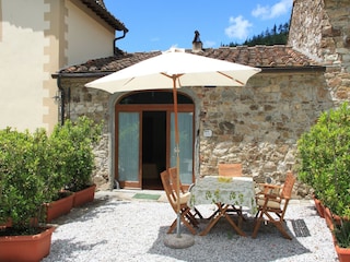 Ferienhaus Pratolino Außenaufnahme 15