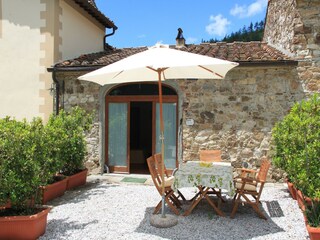 Ferienhaus Pratolino Außenaufnahme 14