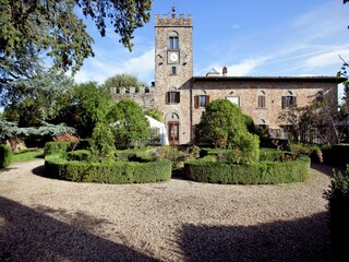 Appartement Greve in Chianti Buitenaudio-opname 2