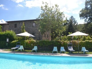 Apartment Greve in Chianti Outdoor Recording 2