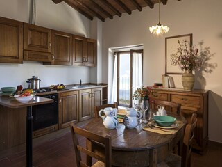 Apartment Greve in Chianti Ausstattung 23