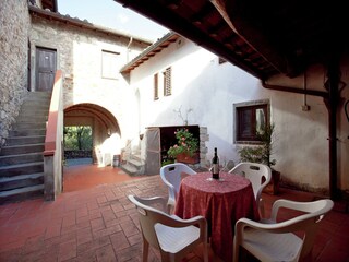 Apartment Greve in Chianti Outdoor Recording 4