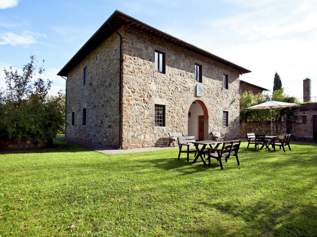 Apartment Greve in Chianti Außenaufnahme 7