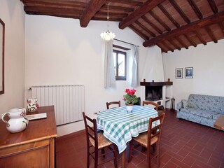 Apartment Greve in Chianti Ausstattung 27