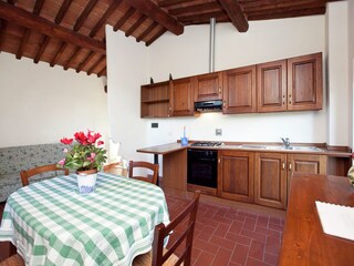 Apartment Greve in Chianti Ausstattung 20